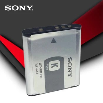 Original Sony NP-BK1 NP-BK1 aparat de Fotografiat Baterie DSC W190 S750 S780 S950 S980 W370 W180 DSC-W190 S750 DSC-S780 DSC-S950 DSC-S980