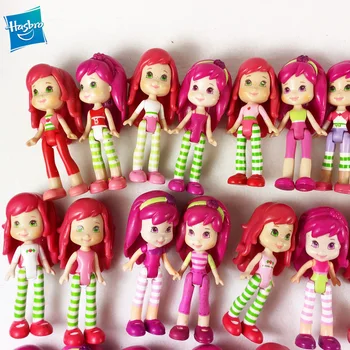 Hasbro Strawberry Shortcake parul lung figurina mini capsuni păpuși fata casă de joacă jucării de Crăciun cadouri de ziua de nastere pentru copii