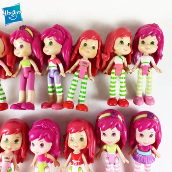 Hasbro Strawberry Shortcake parul lung figurina mini capsuni păpuși fata casă de joacă jucării de Crăciun cadouri de ziua de nastere pentru copii