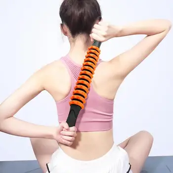 45cm Yoga Dureri Musculare durere Scuti de Masaj cu Role Tija Acupoint Corp Masaj Stick pentru Body-Building antrenament de fitness instrumente