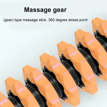 45cm Yoga Dureri Musculare durere Scuti de Masaj cu Role Tija Acupoint Corp Masaj Stick pentru Body-Building antrenament de fitness instrumente