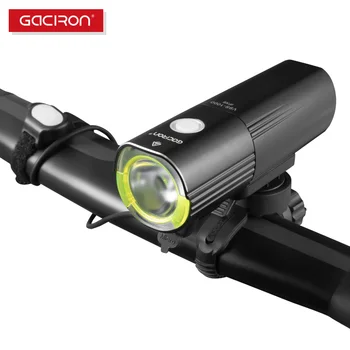 Gaciron 1000 Lumeni Ciclism Lumină Față IPX6 cu LED-uri Impermeabil MTB Cap Lumina USB Reîncărcabilă Bicicleta Ghidon lanterna Lanterna