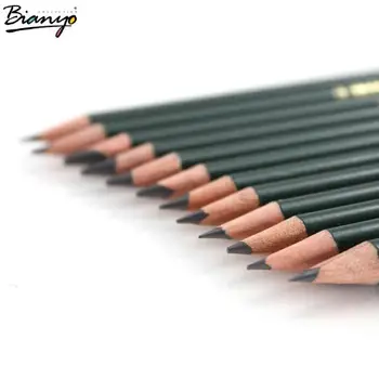 12buc/Set de Înaltă Calitate Desen Schiță Creion Art 2H H HB B 2B 3B 4B 5B 6B 8B, 10B 12B Școală Papetărie de Birou