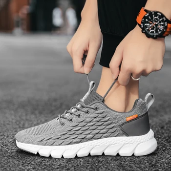 La modă pantofi pentru bărbați portabil respirabil rularea pantofi sport pantofi confortabil pe jos, jogging casual pantofi de Amortizare