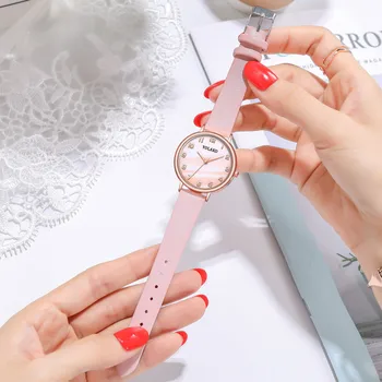 Femei Ceasuri De Top De Brand De Lux, Curea Din Piele De Moda Cuarț Brățară Doamnelor Încheietura Ceas Pentru Bărbați Clasice Reloj Mujer Montre Femme