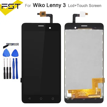 Testate Pentru Wiko Lenny 3 / Lenny 4 / Lenny 5 Display LCD+Touch Screen Digitizer Asamblare Piese de Schimb+Instrumente