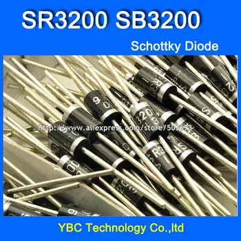 100buc/lot SR3200 SB3200 3A/200V Diode Schottky