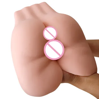 1.5 /2.5 kg/4kg Cur Mare sex 3D papusa vagin artificial Dubla Canale de Jucarii Sexuale pentru Bărbați masturbator Sextoy vagin real pizde