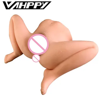 1.5 /2.5 kg/4kg Cur Mare sex 3D papusa vagin artificial Dubla Canale de Jucarii Sexuale pentru Bărbați masturbator Sextoy vagin real pizde