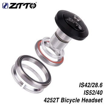 ZTTO 4252T MTB Biciclete Road Biciclete Cască 42mm 52mm CNC 1 1/8