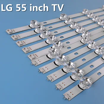 Benzi cu LED-uri Lumina de Fundal Pentru LG 55 11 