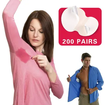 100/200/300/400buc de Unică folosință Sudoare Underarm, Tampoane pentru Îmbrăcăminte Anti Transpiratie Deodorante Axila Tampoane Absorbante Rochie Scut Autocolante