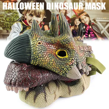 Cap de dinozaur Masca Model de Halloween Cosplay Costum Petrecere Joc Amuzant NSV775