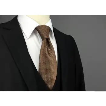 Brown Luxury Cravate pentru Barbati Blue Paisley Clasic Cravate Albastru Florale Cadou de Nunta Școală Accesorii Rochii Formale