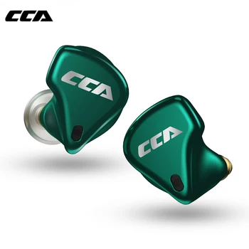CCA CX10 Adevărat Wireless TWS Bluetooth 5.0 1DD+4BAHybrid Monitoare In-ear cu AAC Jocuri de Sprijin setul cu Cască căști bas