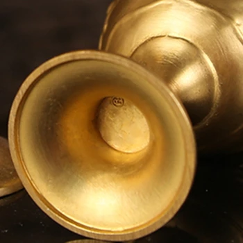Alamă Mini Pahar de Vin Relief Vodca Pocalul 100ml 50ml Spiritele Cupa de Aur Antice Pahar Portabile Personalizate Nunta Decoratiuni