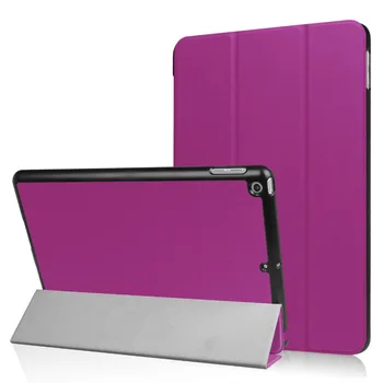 Flip Stand Piele Piele Magnet Shell Funda Capa Caz Pentru Apple iPad 9.7 2018 2017 Tableta de Somn/Wake Auto Smart Cover +Film +Pen