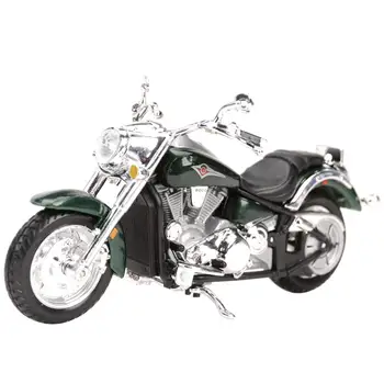Maisto 1:18 Kawasaki Vulcan Static Turnat Vehicule De Colectie Hobby-Uri Model De Motocicleta Jucarii