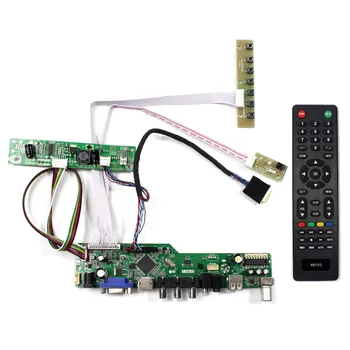 TV+H DMI+VGA+AV+USB+AUDIO LCD de pe Placa de control Activitatea De 13.3 inch 1280x800 N133IGE LP133WX2 Ecran LCD