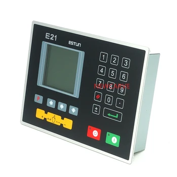 Îndoire Controller Kit Estun E21 Pliante de Presă de Frână de Mașină de Îndoire Controler Cu Perdeaua Cutie Encoder, Comutatoare NEWCARVE