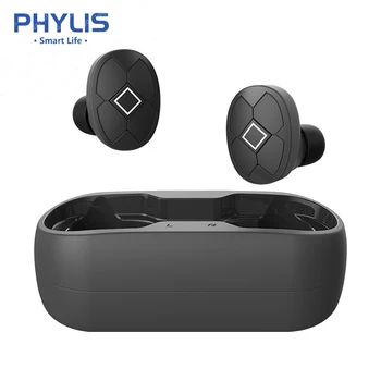 V5 TWS Căști fără Fir Bluetooth Căști Sport Cască de Reducere a Zgomotului Hifi Bluetooth 5.0 Touch control Ureche Căști cu microfon
