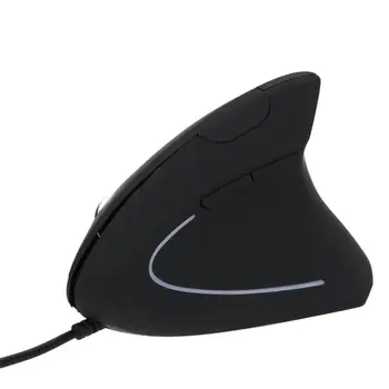 Vertical Ergonomic Mouse Gamer mouse-urile Optice cu Fir USB Pentru PC, Laptop, Notebook JR Oferte