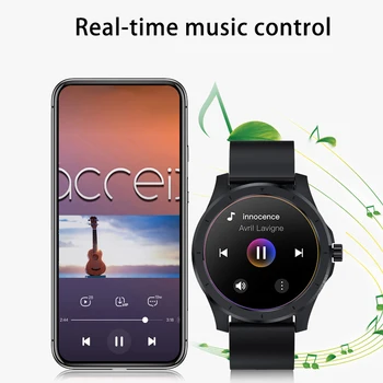 LIGE apelare Bluetooth Ceas Inteligent Bărbați IP68 rezistent la apa Acceptă Music Player Pentru Android, ios, Telefon GPS track Motion smartwatch Mens