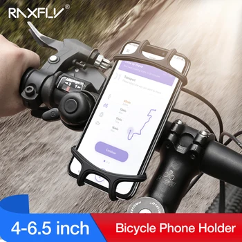 RAXFLY Biciclete Suport de Telefon Pentru iPhone XS Max 7 Samsung Universal Motocicleta Telefon Suport Ghidon Bicicleta Sta Suportului