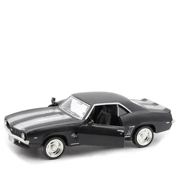 17 style 1:36 aliaj negru mat masini model,simulare metal turnat de colectare a trage înapoi de jucarie model de masina, transport gratuit