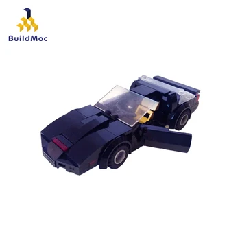 BuildMoc Diy Oraș De Sport, Secția Construcții De Mașini Și Blocuri Pentru Lamborghinii Orașul Echipa Camion Casă Blocuri Technic Jucărie Pentru Băieți Copii