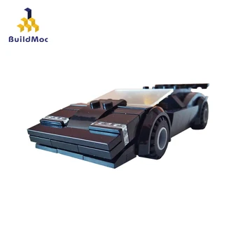 BuildMoc Diy Oraș De Sport, Secția Construcții De Mașini Și Blocuri Pentru Lamborghinii Orașul Echipa Camion Casă Blocuri Technic Jucărie Pentru Băieți Copii