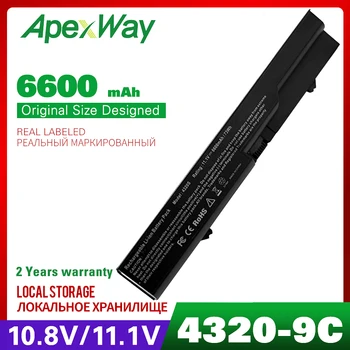ApexWay 11.1 V Baterie Laptop Pentru HP ProBook 4320s 4321s 4325s 4326s 4420s 4421s 4520s 4525s 4320t 620 625 587706-751 BQ350AA