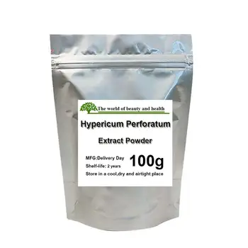Cel mai bun Pret de Fabrica Oferi Naturale Hypericum Perforatum Extract pulbere