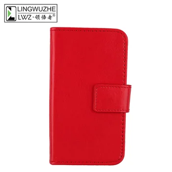 Pentru Doogee X70 Caz de 5.5 inch Wallet Flip Cover din Piele Caz de Telefon Pentru Doogee X70 Coque Funda
