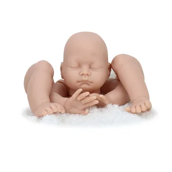 Silicon Renăscut Baby Doll Kituri DIY 16 Inch Realist renăscut BeBe Manual gol Renăscut Papusa Accesorii lol Copil Jucărie Kaydora