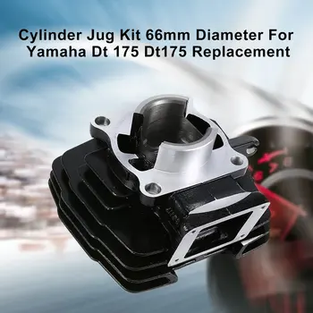 Cilindru Ulcior Kit 66mm Diametru Pentru Yamaha Dt 175 Dt175 Înlocuire