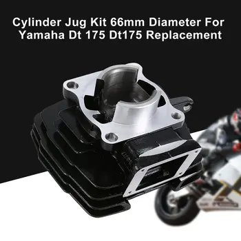 Cilindru Ulcior Kit 66mm Diametru Pentru Yamaha Dt 175 Dt175 Înlocuire