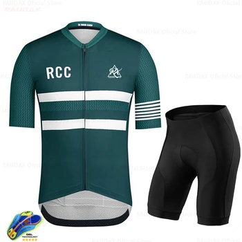 Ralvpha Bărbați Ciclism Jersey Set 2020 Echipă de profesioniști de Înaltă Calitate Vară Ciclism Îmbrăcăminte Set de Curse Sport Biciclete Tricouri