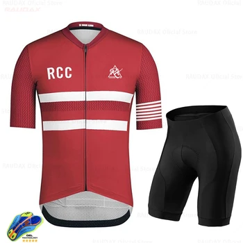 Ralvpha Bărbați Ciclism Jersey Set 2020 Echipă de profesioniști de Înaltă Calitate Vară Ciclism Îmbrăcăminte Set de Curse Sport Biciclete Tricouri