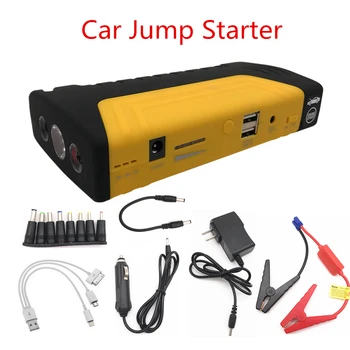 Masina Jump Starter 12V 600A Starter Portabil Putere Banca Benzină Diesel Dispozitiv de Pornire Masina Încărcător Pentru Bateria Auto Booster Buster
