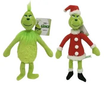 2020 FIERBINTE 28-32cm Cum Grinchs Furat Jucării de Pluș de Crăciun Grinch Max Câine Jucărie Moale Umplute Papusa Pentru Copii Cadouri de Craciun