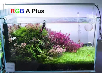 2019 Chihiros Bluetooth RGB Plus o serie de Plante cresc de lumină LED răsărit apus de soare timer acvariu plante de apă rezervor de pește WRGB similare