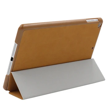 Caz pentru iPad Aer 2 Aer 1 Magnetic Mat din Piele Smart Cover pentru iPad Air Caz Stand Flip Wake/Sleep pentru iPad A1566 A1567 A1474