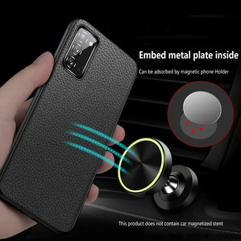 PU Piele Caz pentru Samsung Galaxy S20 Ultra PU Caz din Piele de Lux Suport Magnetic Cazul în care Telefonul pentru Galaxy S20 S9 S10 Plus Caz