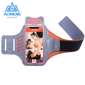 AONIJIE A891 Rezistent la Apă Celulă Telefon Mobil de Sport Funcționare Banderola Braț Pungă de Jogging Caz Suport Acoperire Pentru Fitness, sală de Gimnastică Antrenament