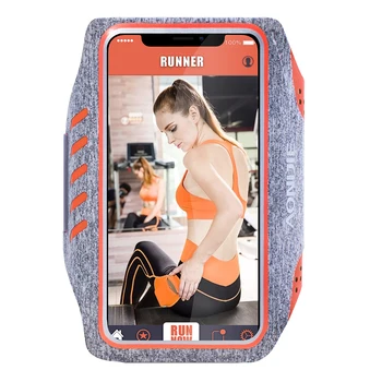 AONIJIE A891 Rezistent la Apă Celulă Telefon Mobil de Sport Funcționare Banderola Braț Pungă de Jogging Caz Suport Acoperire Pentru Fitness, sală de Gimnastică Antrenament