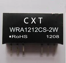De bună calitate DC-DC WRA1212CS-2W WRA1212CS modulul de Alimentare de 12V Pozitive și negative 12V regulator de Izolare