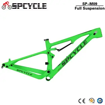 Spcycle XC Carbon Full Suspension Cadru 27.5 er 29er Mountain Bike Full Suspension Cadru 148*12mm Stimula MTB Cadru 27.5+ BB92