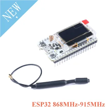 868MHz/915MHz LoRa ESP32 Oled Wifi SX1276 Modulul IO cu Antena Electronice diy kit pcb Nouă Versiune 2018 Pentru Arduino