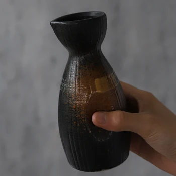 LUWU-Vintage Japoneză ceramice vin calde de uz casnic vin alb dragul separator mic de vin de cana de sticla set wineware